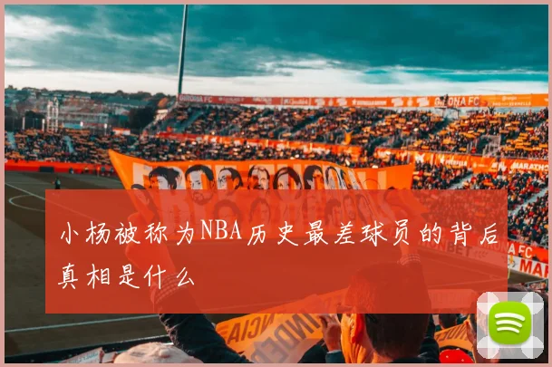 小杨被称为NBA历史最差球员的背后真相是什么